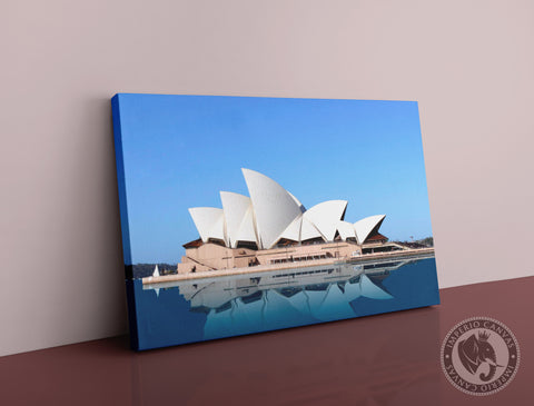 Cuadro Decorativo Monumentos M065 - Teatro Opera de Sydney