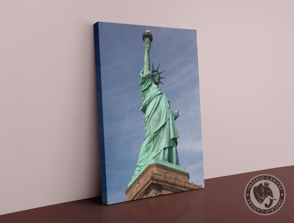 Cuadro Decorativo Monumentos M066 - Estatua de la Libertad NY