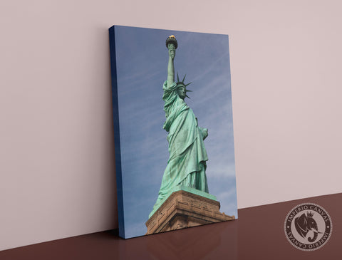 Cuadro Decorativo Monumentos M066 - Estatua de la Libertad NY