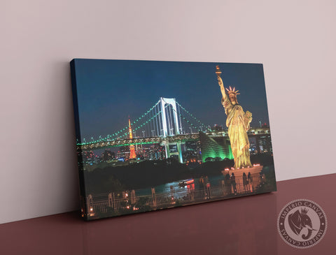 Cuadro Decorativo Monumentos M068 - Estatua de la Libertad NY