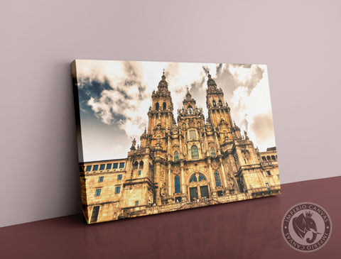 Cuadro Decorativo Monumentos M071 - Catedral Santiago de Compostela