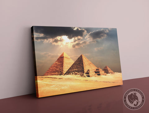 Cuadro Decorativo Monumentos M072 - Piramides de Egipto