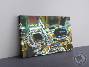 Cuadro Decorativo Profesiones P050 - Electrónica