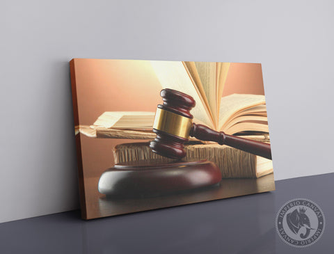 Cuadro Decorativo Profesiones P061 - Derecho