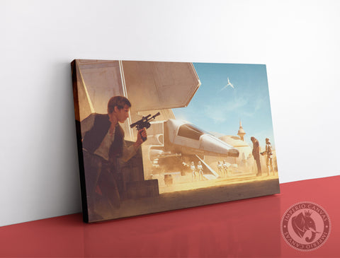 Cuadro Decorativo Star Wars S056