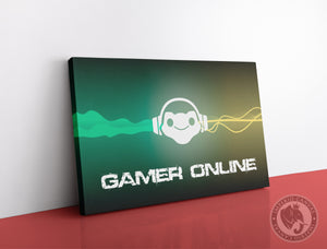Cuadro Decorativo Gamer X054 - Game Zone