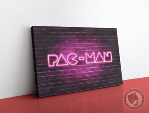Cuadro Decorativo Gamer X082 - Pacman Retro