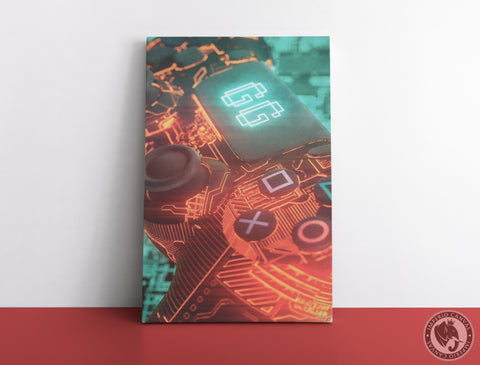 Cuadro Decorativo Gamer X087 - Playstation Fan