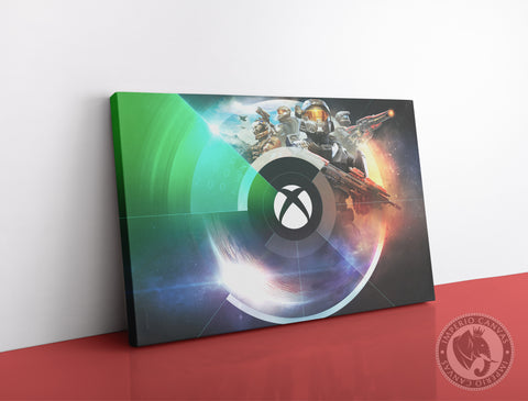Cuadro Decorativo Gamer X091 - XBox Halo