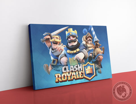 Cuadro Decorativo Gamer X093 - Clash Royale
