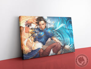 Cuadro Decorativo Gamer X095 - Street Fighter