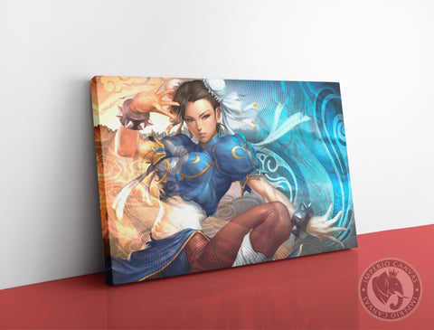 Cuadro Decorativo Gamer X095 - Street Fighter