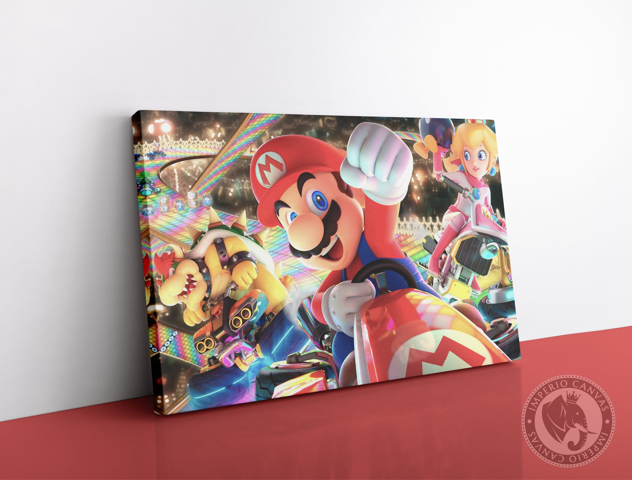Cuadro Decorativo Gamer X101 - Super Mario