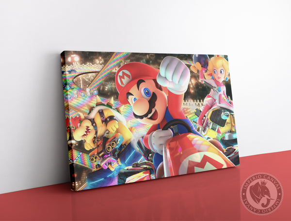 Cuadro Decorativo Gamer X101 - Super Mario